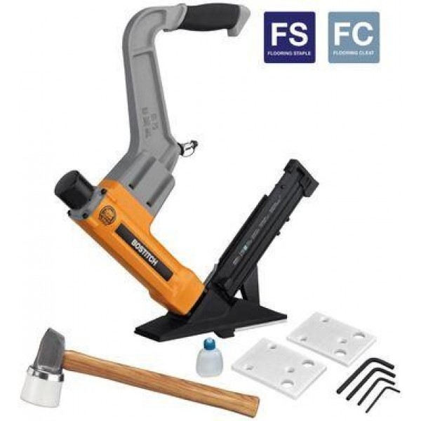 Bostitch Staples Flooring Pneumatic Nailer