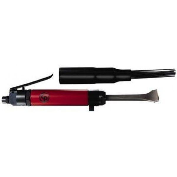 Chicago Pneumatic 2 -in- 1 Heavy Duty Needle Scaler - Chisel