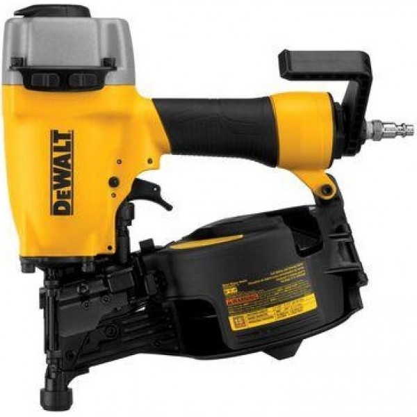 DEWALT 15 Degree Coil Siding and Fencing Nailer