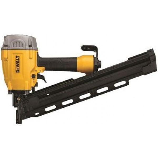 DEWALT 21 Degree Plastic Round Head Framing Nailer