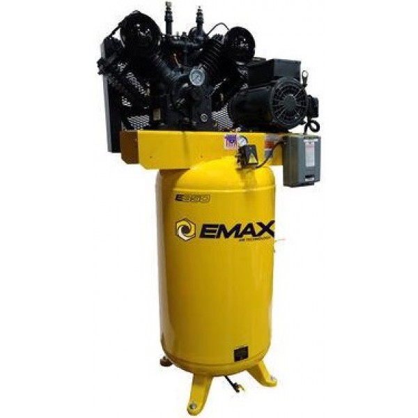 EMAX 80 Gallon 175 Psi 10HP Vertical Air Compressor