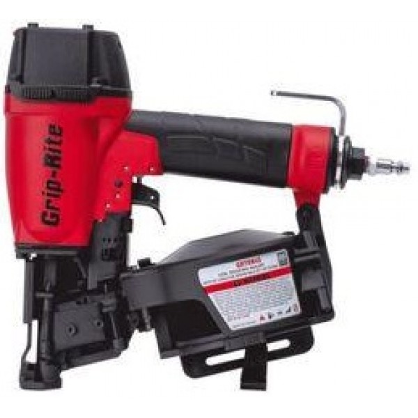 Grip Rite Coil Roofing Nailer 1 3/4in