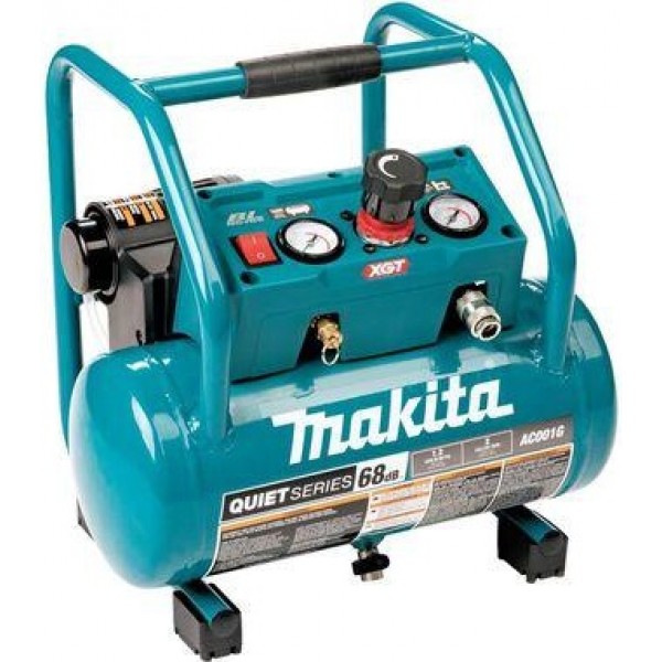 Makita 40V max XGT 2 Gallon Quiet Series Compressor (Bare Tool)