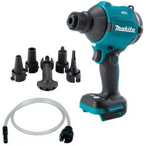 Makita LXT Blower/Inflator (Bare Tool), Dust Blower Flexible Nozzle Bundle