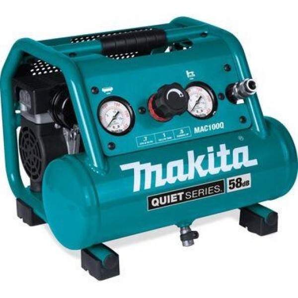 Makita Quiet Series Electric Air Compressor 1 Gallon