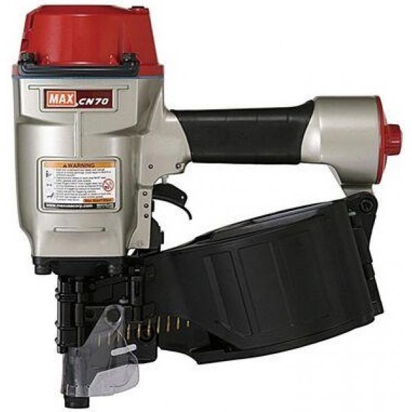 MAX USA Heavy duty coil nailer