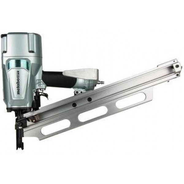 Metabo HPT 3 1/4in 21 Degree Pneumatic Framing Nailer with Aluminum Magazine