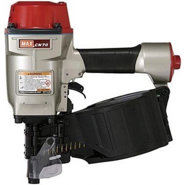 Metabo HPT 3 1/4in 21 Degree Pneumatic Framing Nailer with Depth Adjustment & Aluminum Magazine