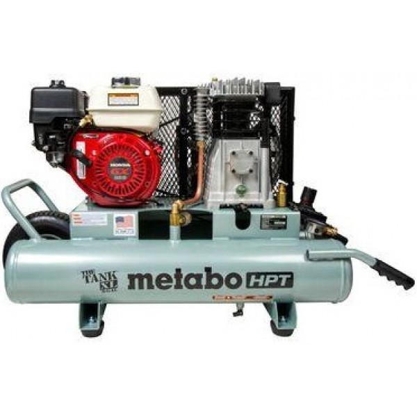 Metabo HPT The Tank XL Wheelbarrow Compressor 9 Gallon Gas