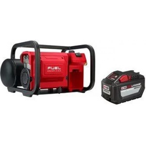 Milwaukee M18 FUEL 2 Gallon Air Compressor with M18 12.0Ah Battery Pack