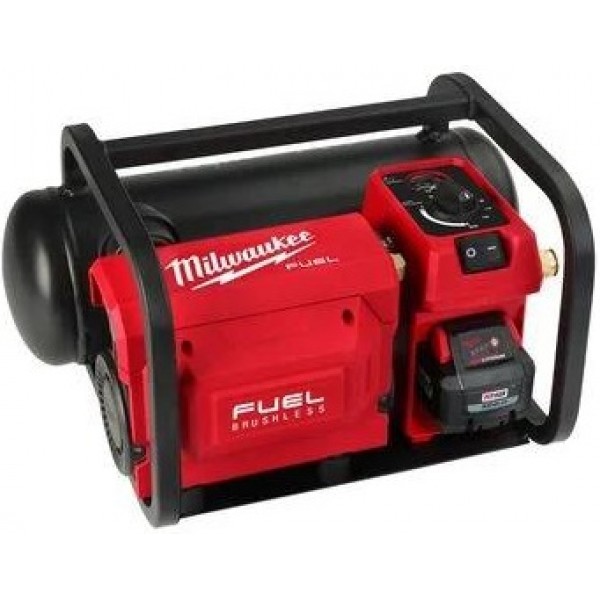 Milwaukee M18 FUEL 2 Gallon Compact Quiet Compressor (Bare Tool)