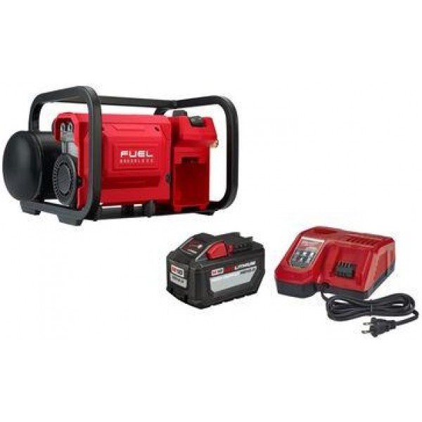 Milwaukee M18 FUEL 2 Gallon Compact Quiet Compressor Kit