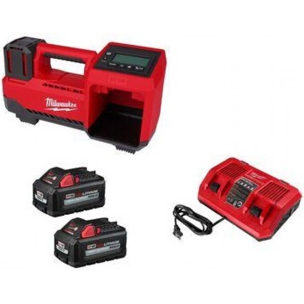 Milwaukee M18 Inflator Kit Bundle