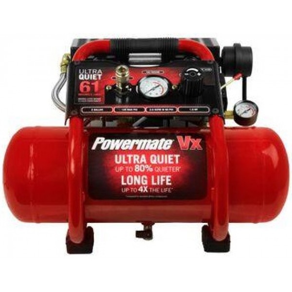 Powermate 2 Gallon Ultra Quiet Compressor