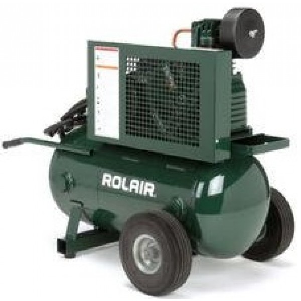 Rolair 1.5 HP (115V) 7.3 CFM@90PSI 20 Gallon ASME Compressor