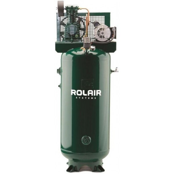 Rolair 3HP 30Gal Air Compressor 230V 1Ph