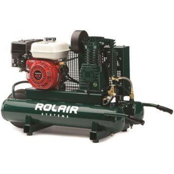 Rolair 4090HK17 5.5HP Gas Powered Air Compressor