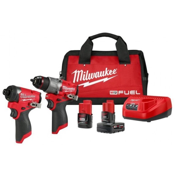 Milwaukee M12 FUEL 2 Tool Combo Kit